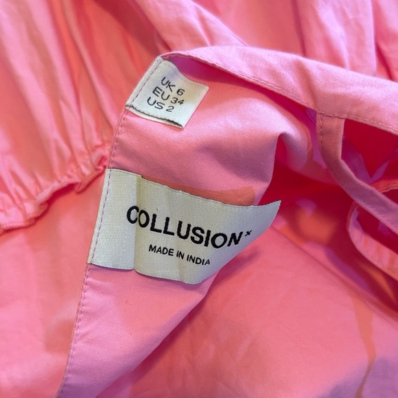 Pink Sleeveless Dress - Picture 2 of 2